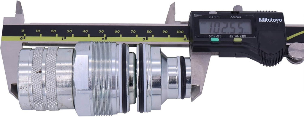 Female Hydraulic Coupler Pack of 2 A20609