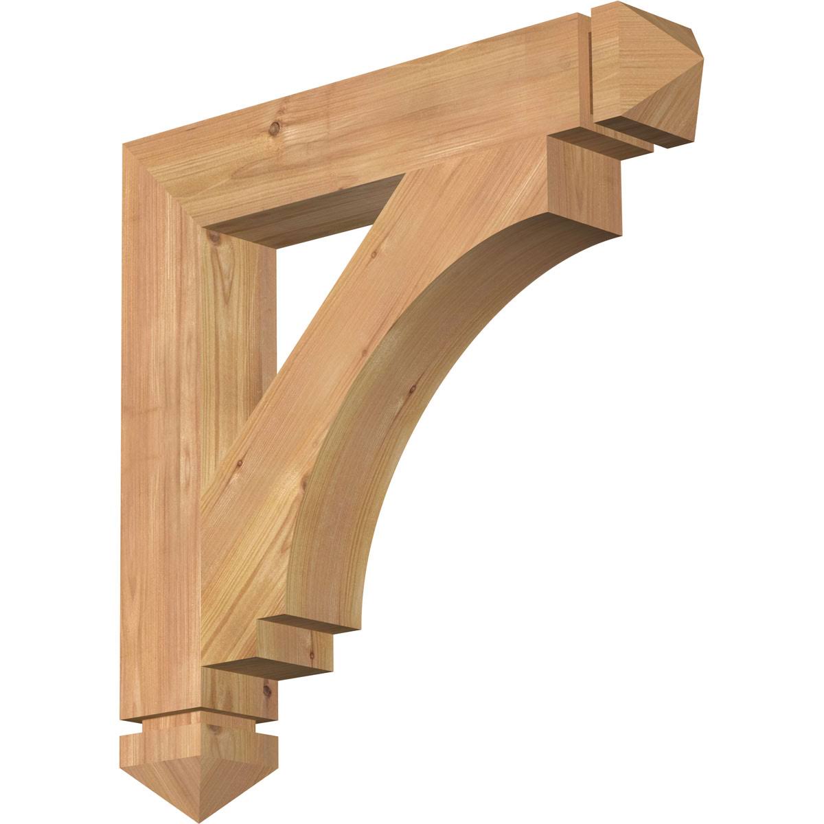 Western Red Cedar Bracket P548
