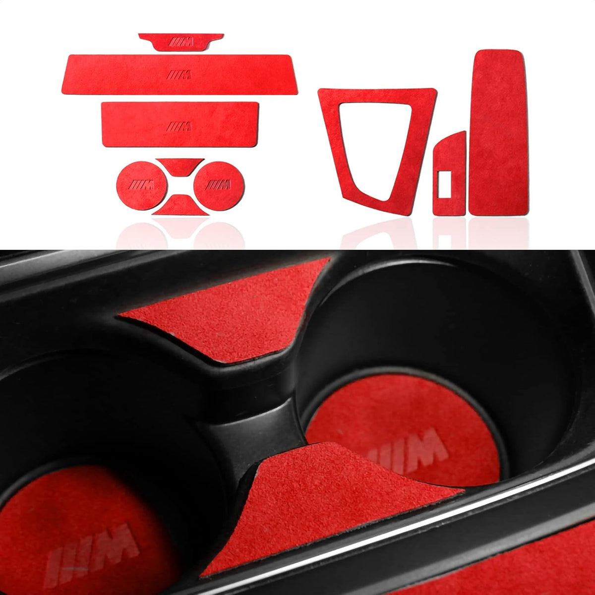 Gray Dashboard Car Trim Sticker Decals I529