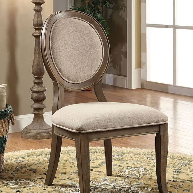 Dark Gray Side Chair Set of 2 R482381
