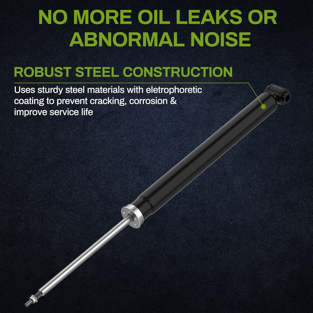 Rear Pair Complete Struts Shocks Absorbers Left and Right Quick Struts Pack of 2 Y89907