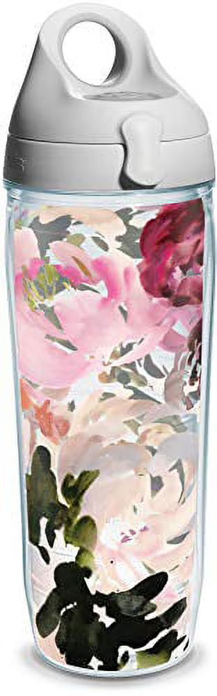 24oz Insulated Tumbler with Gray Lid X156