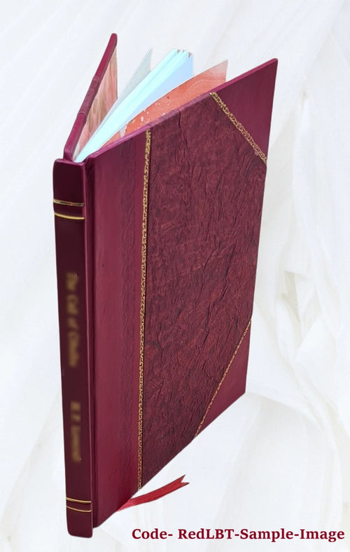 1893 Cookbook Leather Bound T172