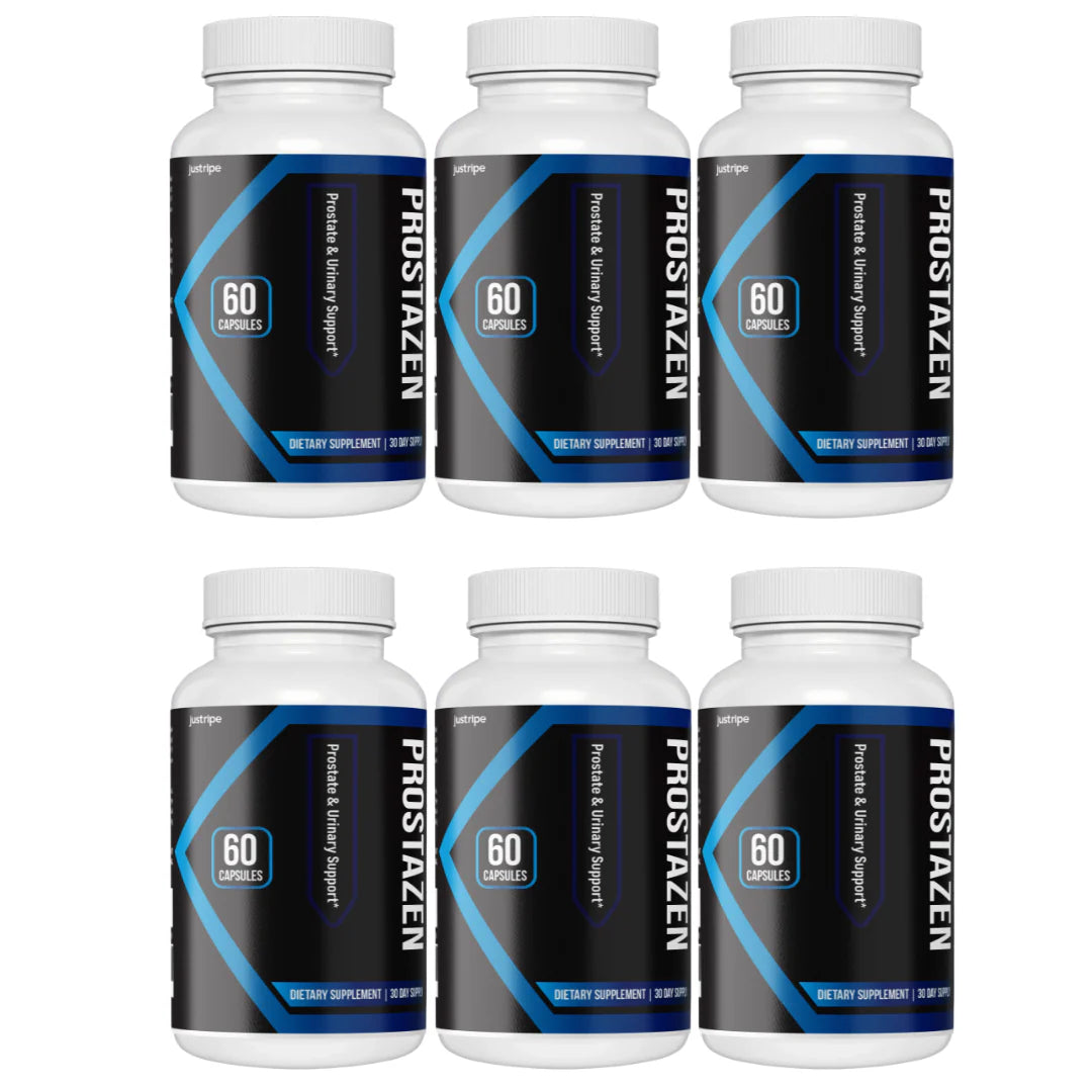 Prostate Health Supplement 6 Bottles H473475