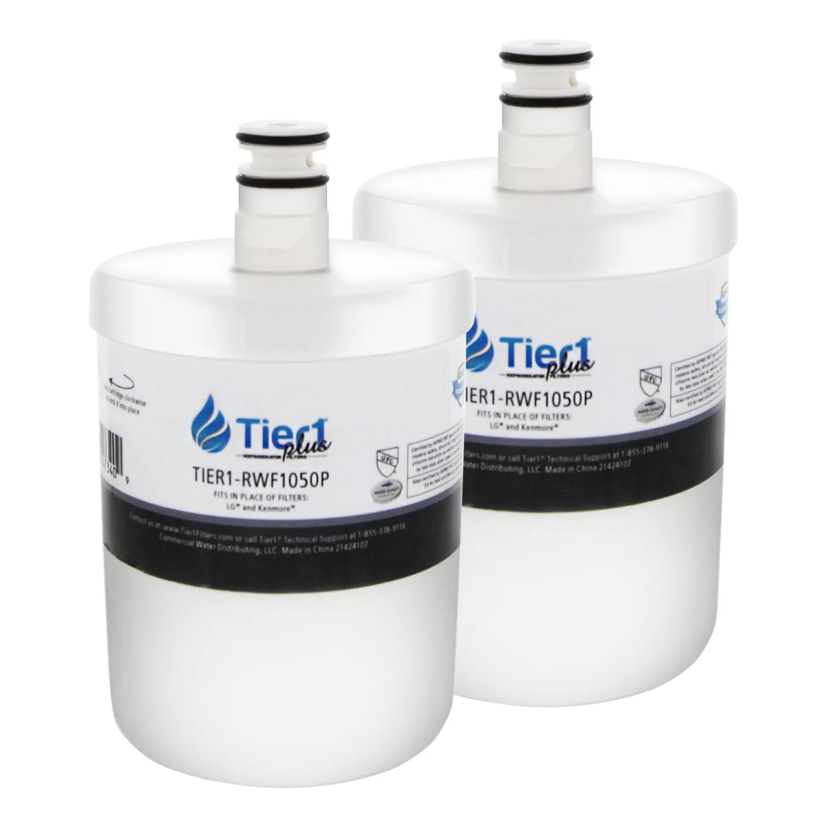 Refrigerator Water Filter, 2-Pack E288100