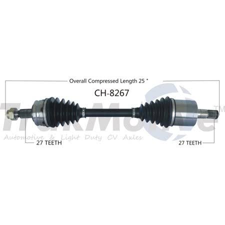 CV Axle Shaft B1982