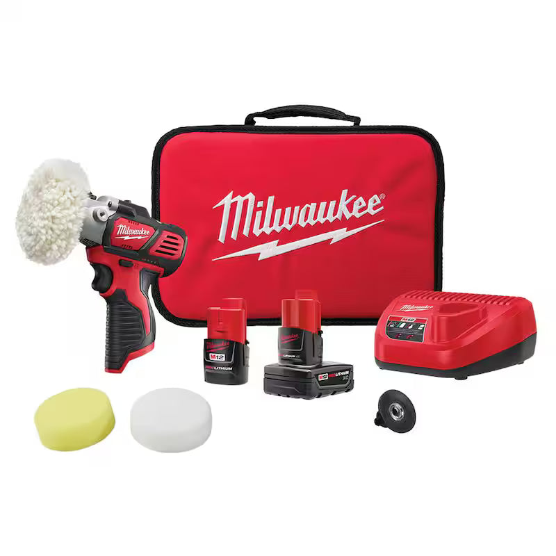 12V Cordless Variable Speed Polisher/Sander Kit K677