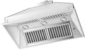 46 in. Island Mount Range Hood Insert J236307