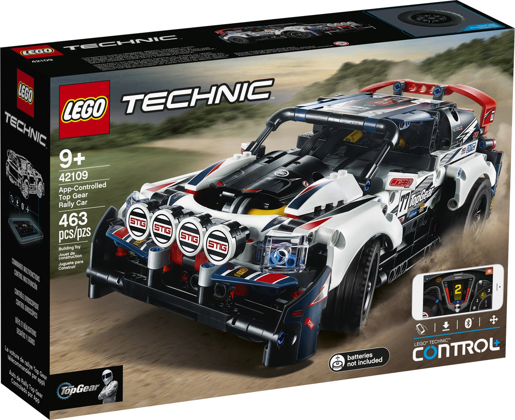 LEGO Technic Top Gear Rally Car N5279