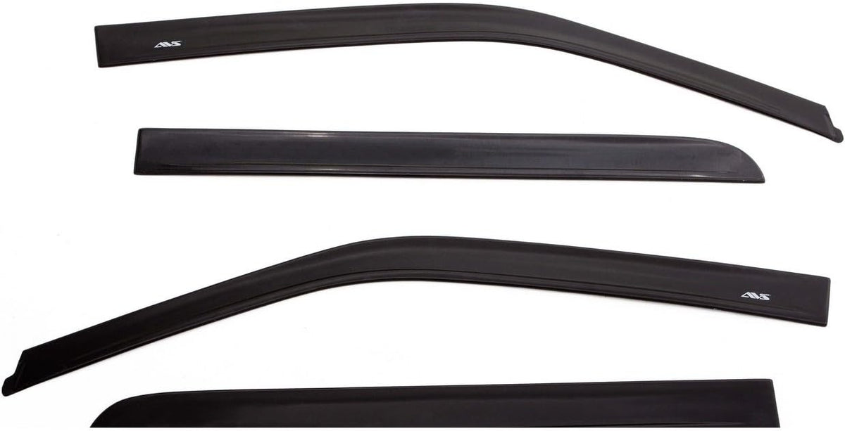 In-Channel Side Window Deflector 4-Piece Set H161