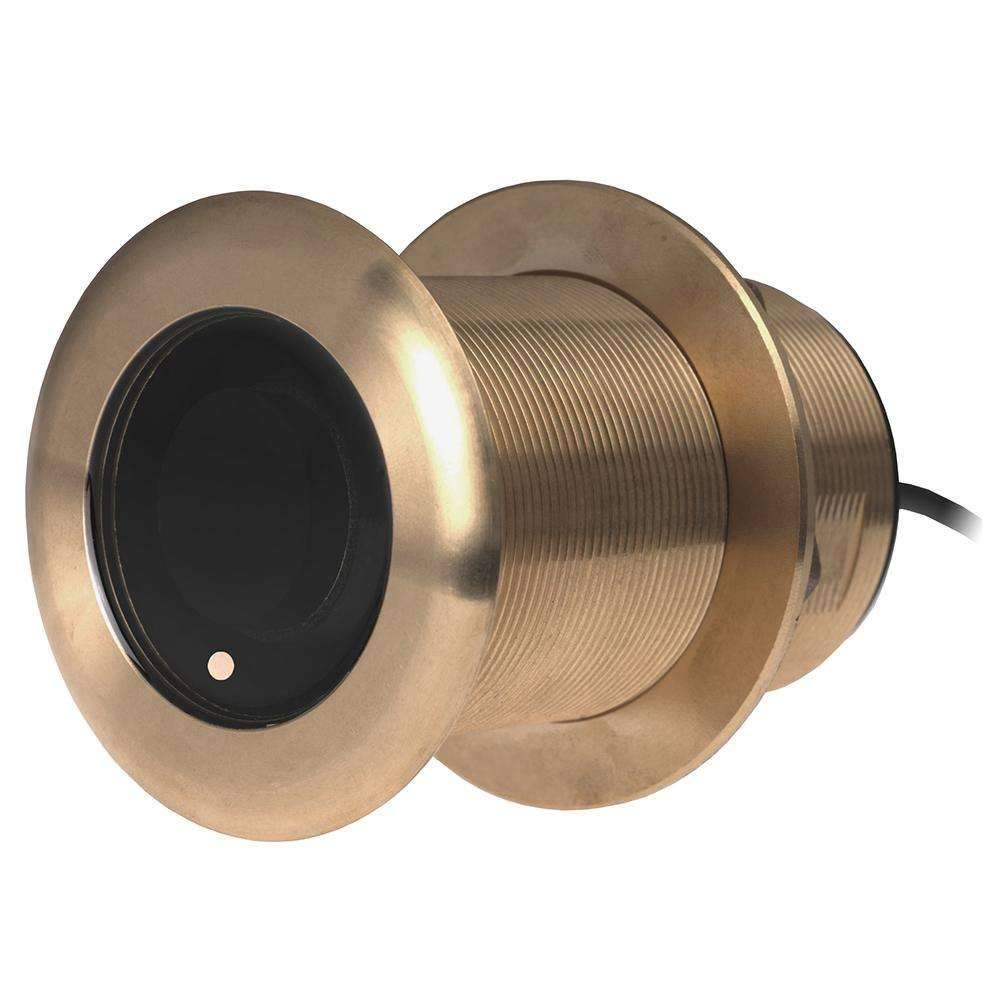 Bronze Chirp Thru Hull Transducer V98925