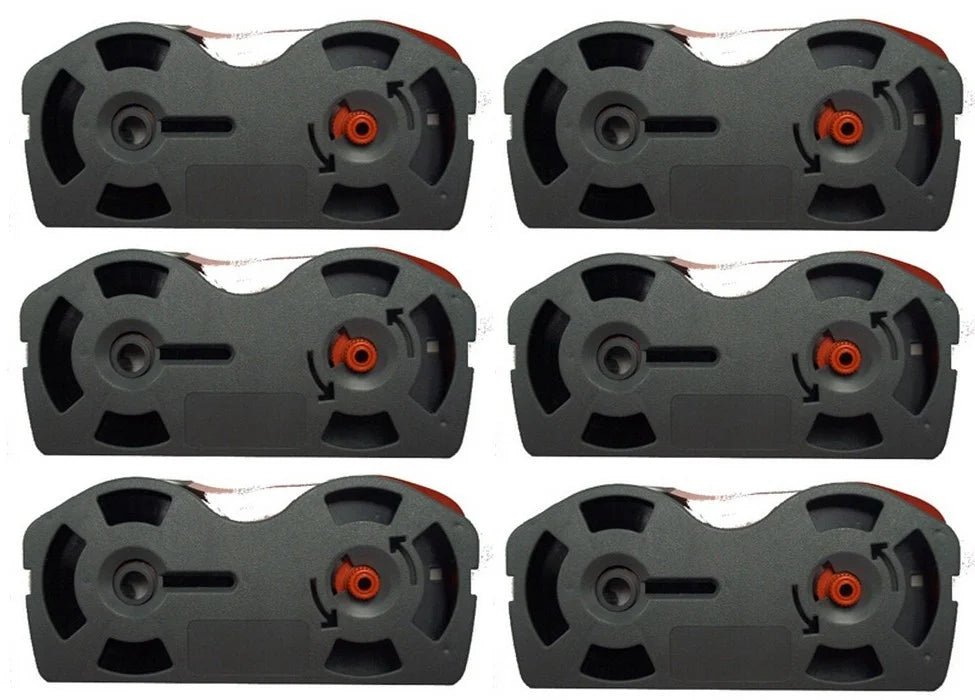 Black Typewriter Correctable Ribbons 6/PK P93774