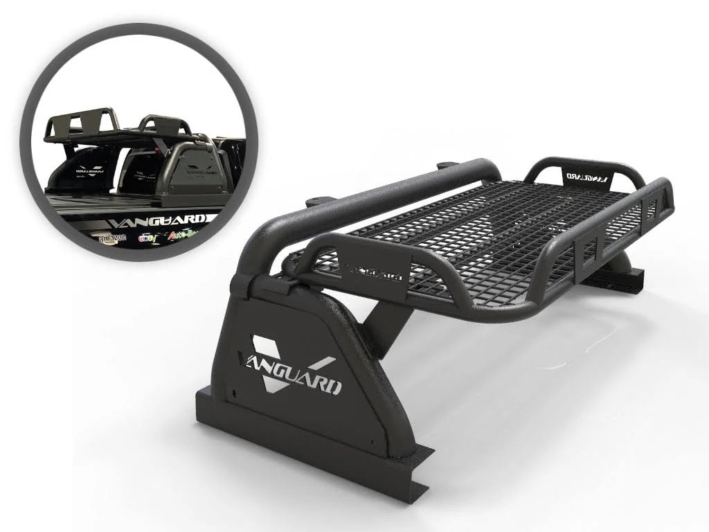 Raven Black Truck Bed Bar N79596
