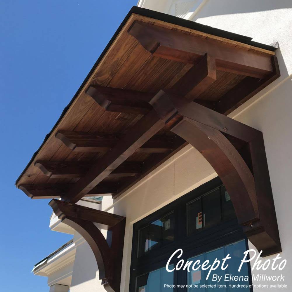 Western Red Cedar Rough Sawn Bracket N16831