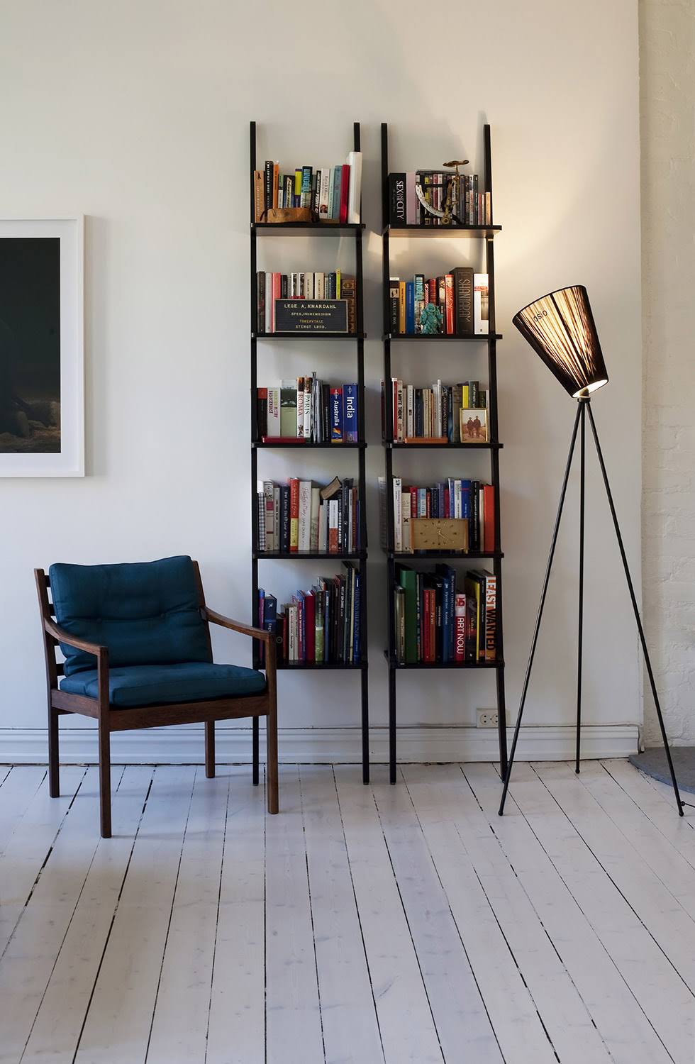 Black Textile Lampshade P1900