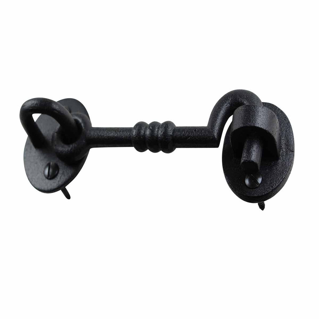 10 Cabin Hook Eye Door Latch Iron N558633