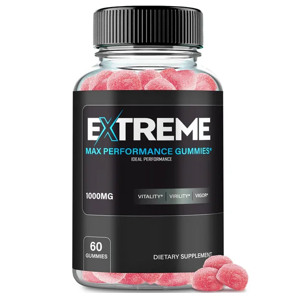 Male Performance Gummies A2156
