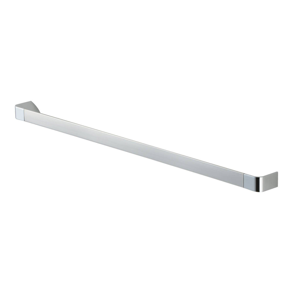 Round 18 inch Towel Bar, Brushed Nickel D47235