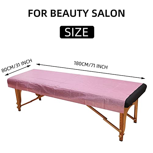 100 Pcs Disposable Non Woven Massage Table Sheets X32602