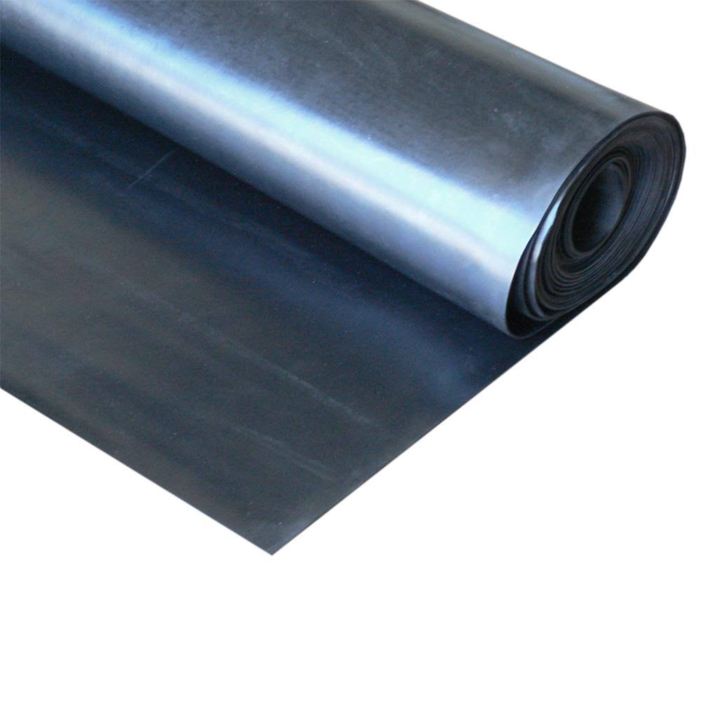 Black EPDM Sheet 1/4x22 x 36x22 W x 12x22 L F6731