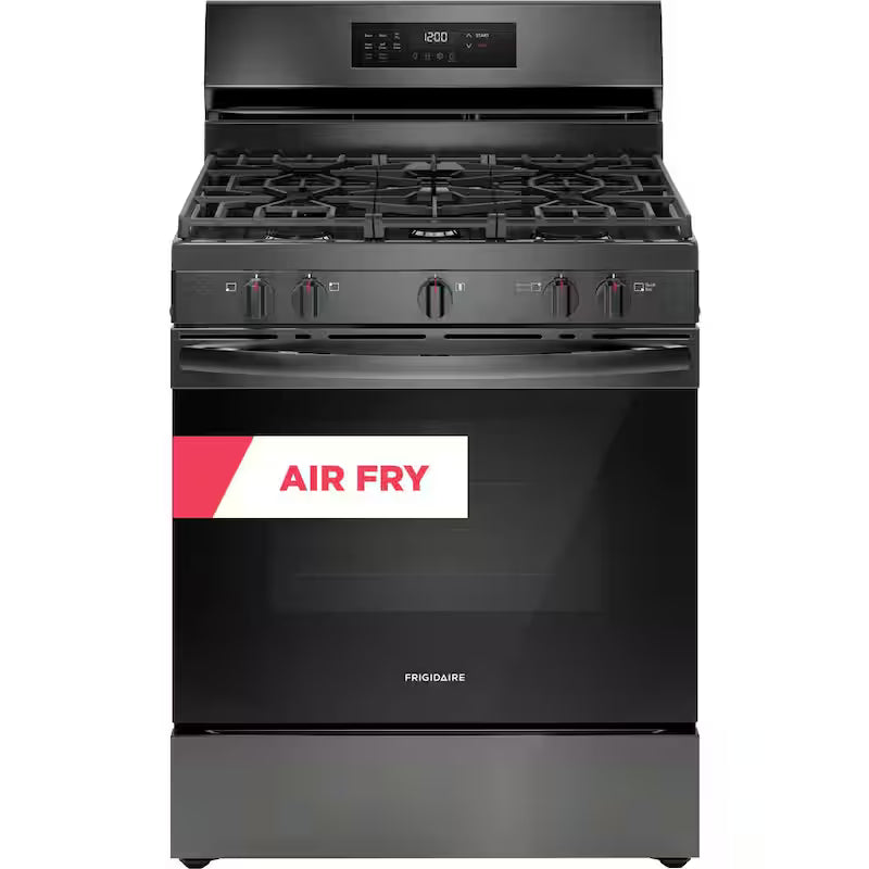 5 Burner Freestanding Self-Cleaning Gas Range with Air Fry G7516