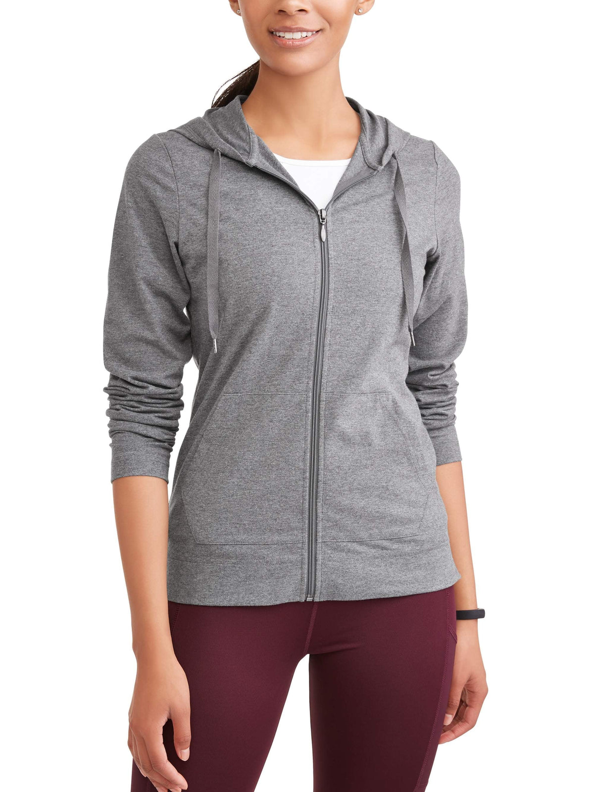Women's Active Zip Up Hoodie I22338