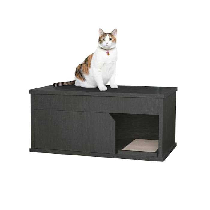 Cat Litter Box Enclosure One Door H5292