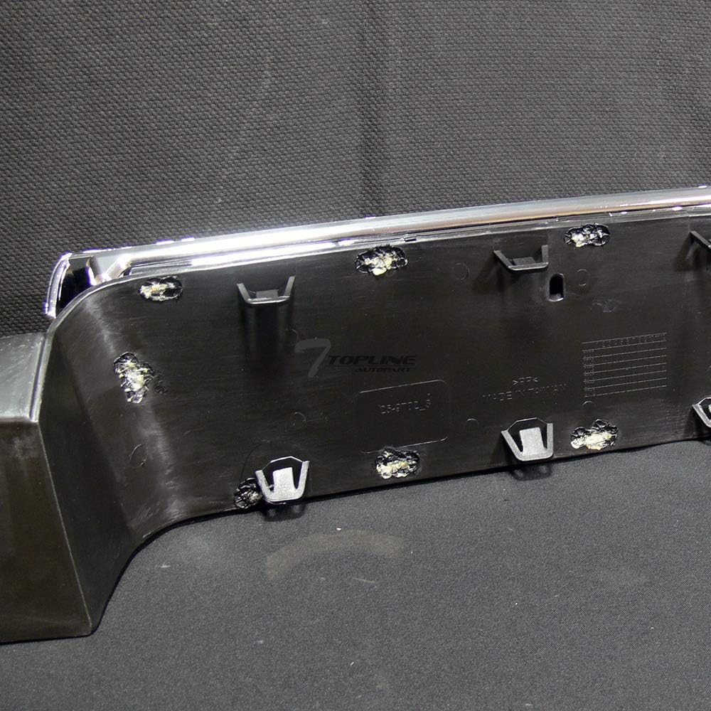 Chrome Mesh Front Lower Bumper Grille Pack of 2 V18387