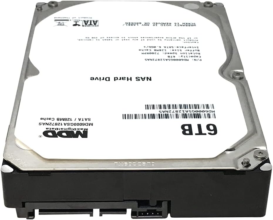 6TB 7200RPM 128MB Cache SATA 3.5inch Internal Hard Drive N3598