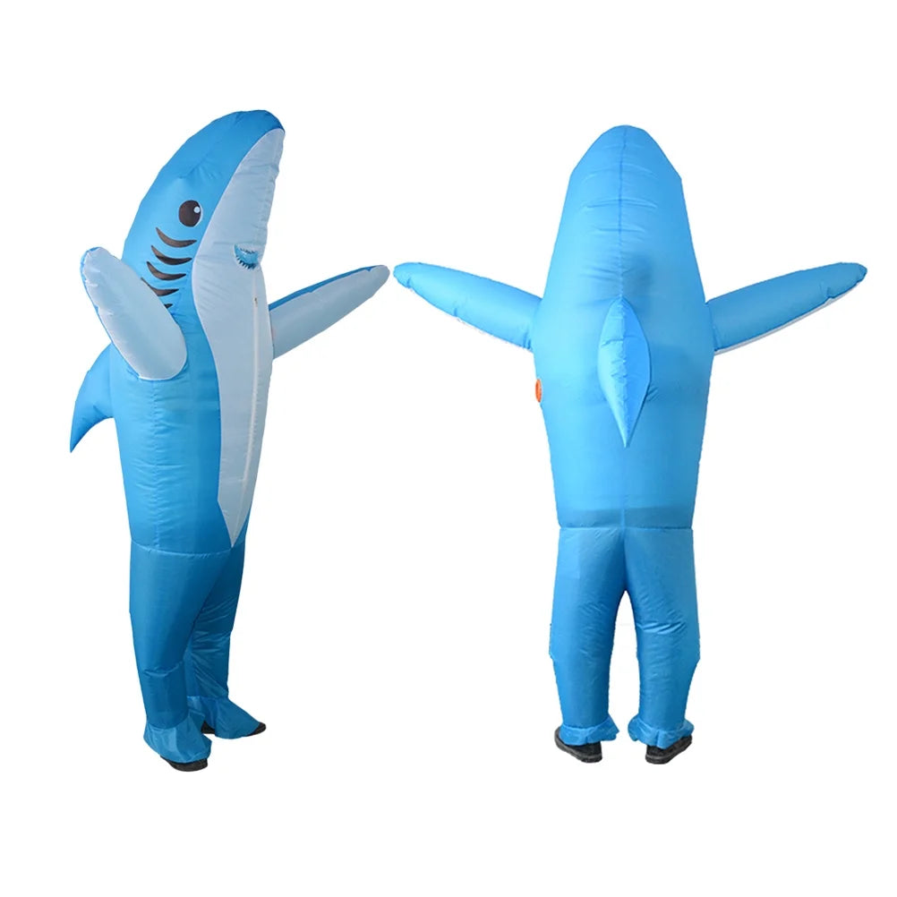 Blue Dolphin Inflatable Costume J119