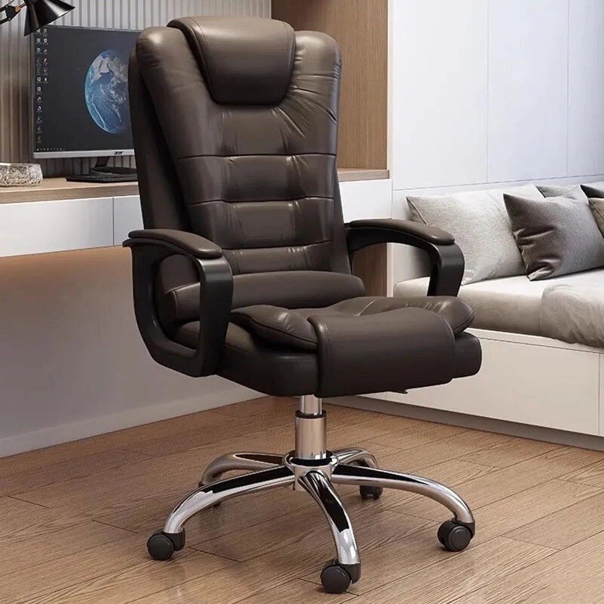 Leather Ergonomic Office Chair K695038