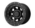 Satin Black 20x12 Wheel T318