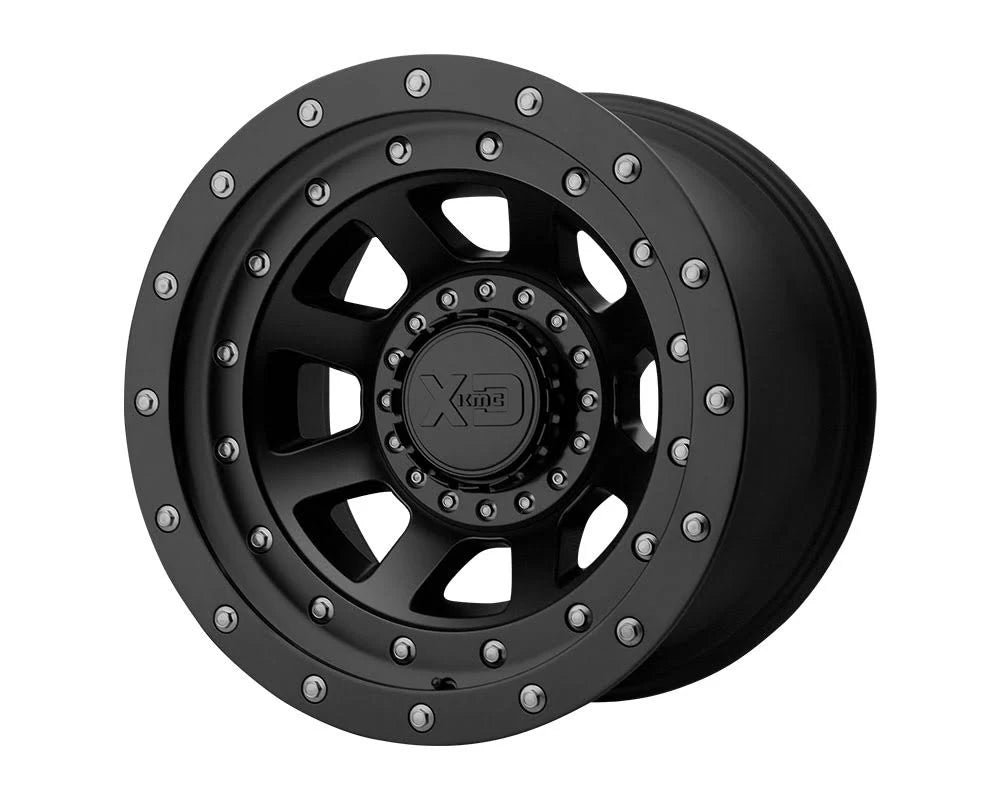 Satin Black 20x12 Wheel T318