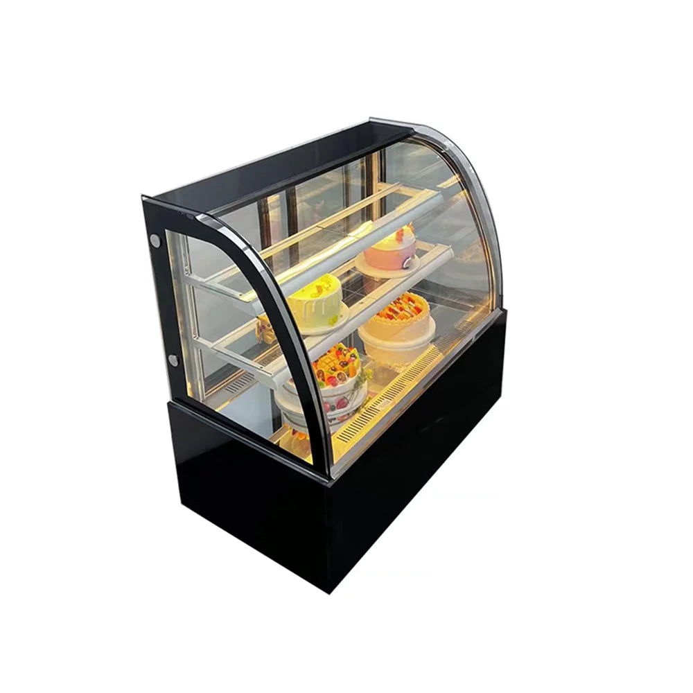 48" Refrigerated Cake Showcase Countertop Display Cabinet 220V P975108