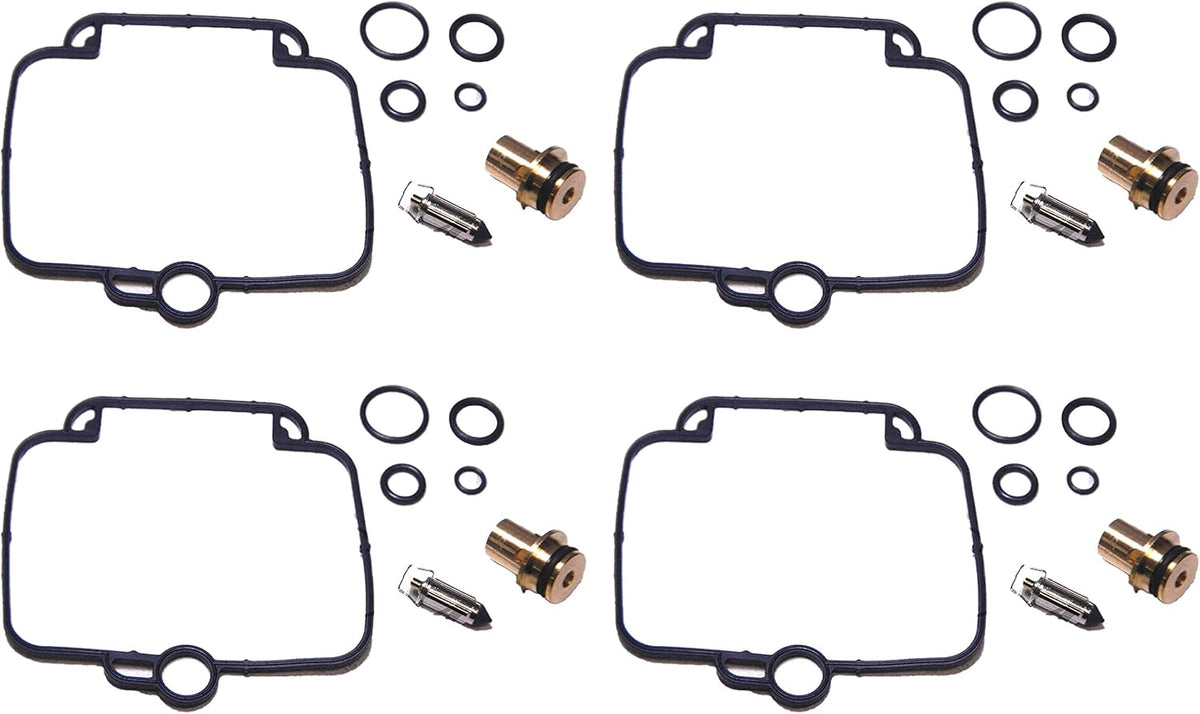 Carburetor Rebuild Repair Parts Kit (Set of 4) F904077