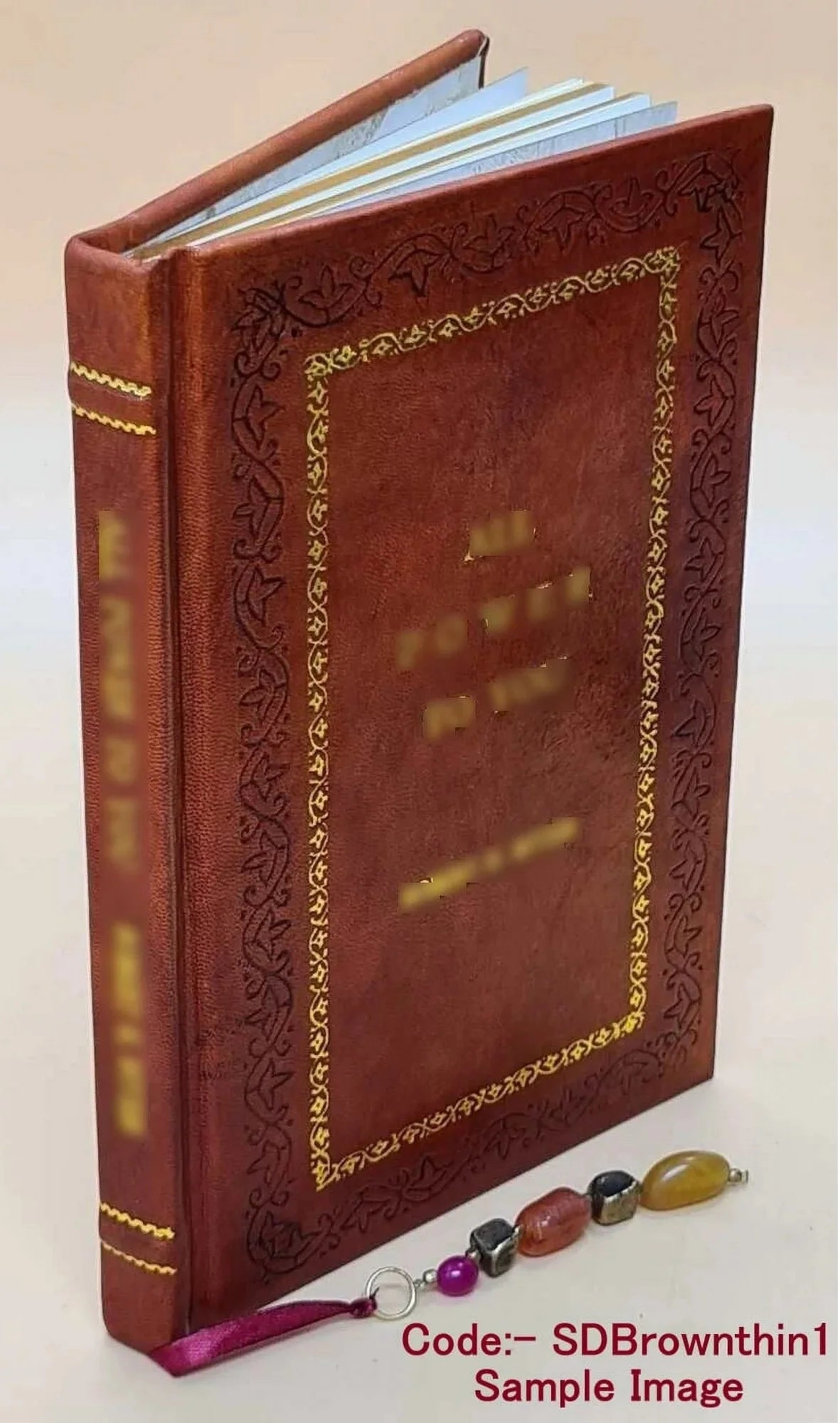 Leather Bound T1297