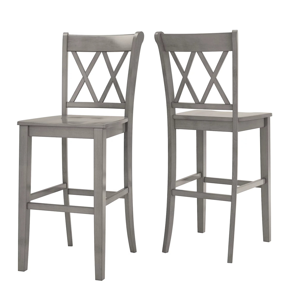 Vintage 29 in. Bar Stool Set of 2 U5864