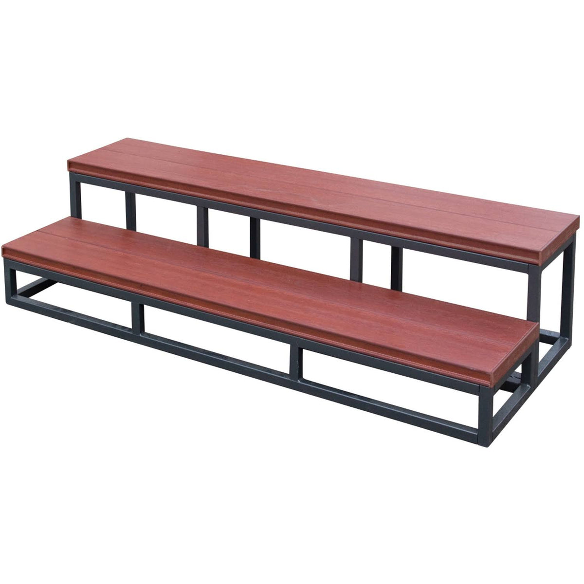 2 Tier Mahogany Spa Step W34645