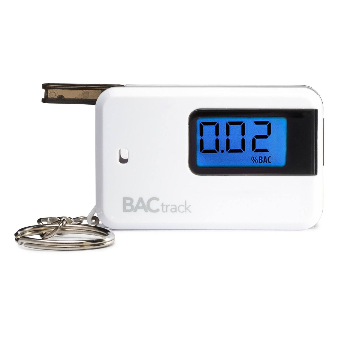 Keychain Breathalyzer White Z542