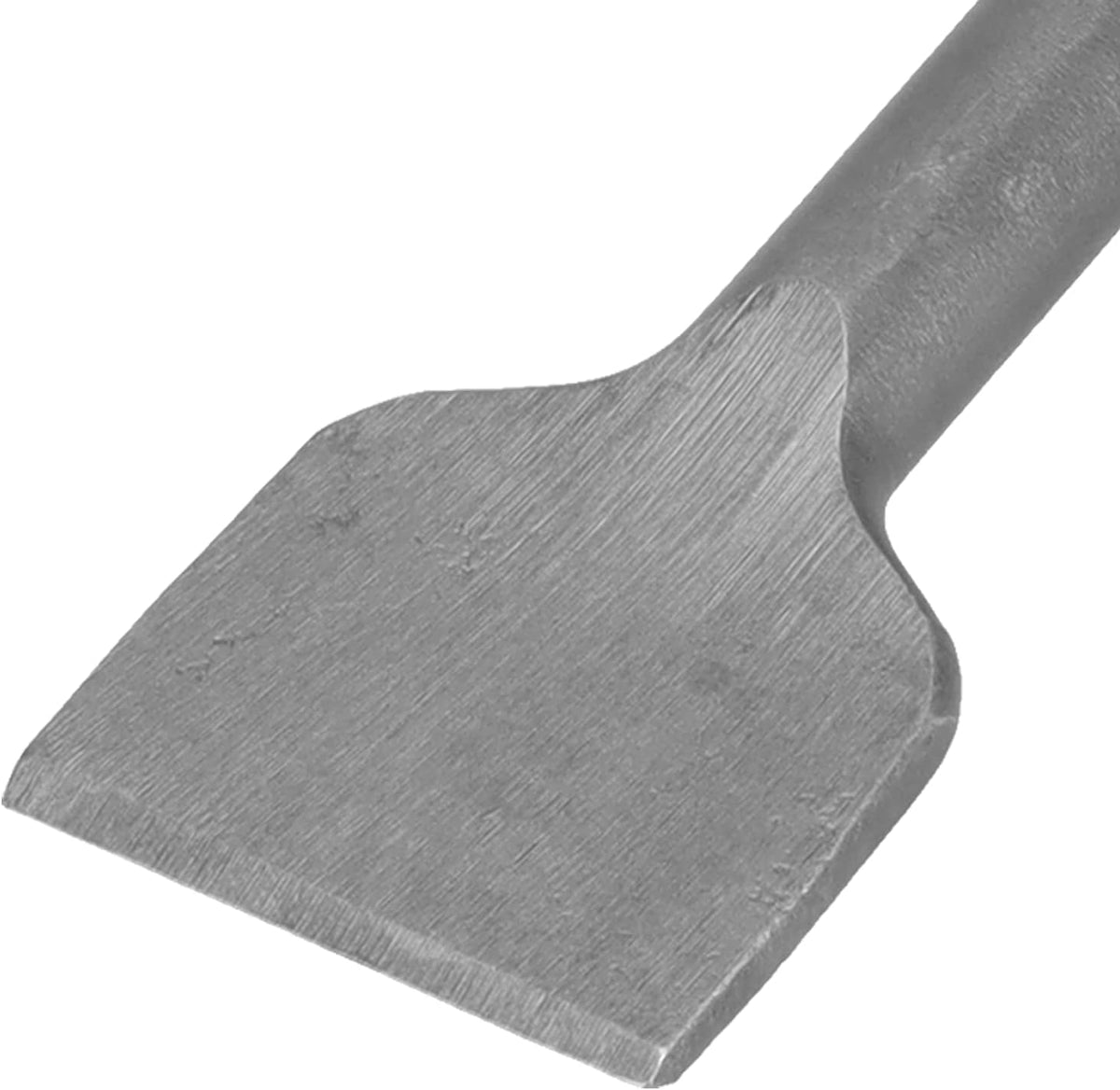 3in Wide Scraping Chisel 40CR Steel 1‑1/8in Shank Electric Hammer Accessories Pack of 2 U17291