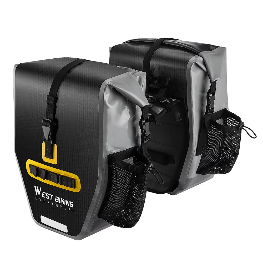 Expandable Bike Rear Seats Bag, Waterproof Cycling Trunk Bag Y2003