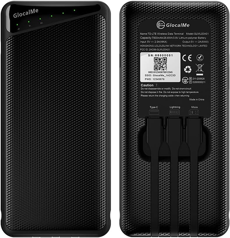 Mobile Hotspot 4G LTE Wireless Portable WiFi G244
