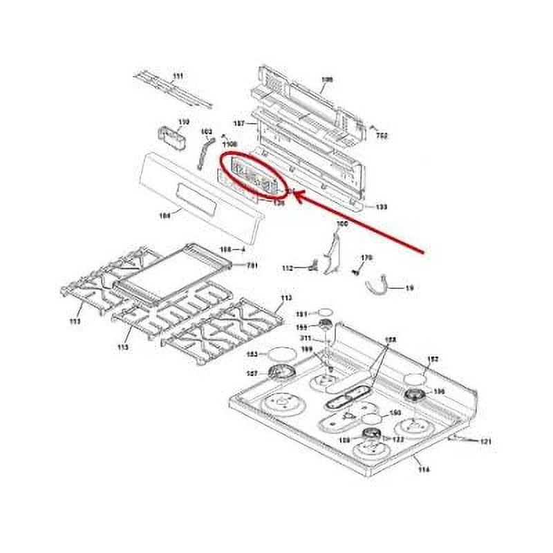 Control Oven T4013