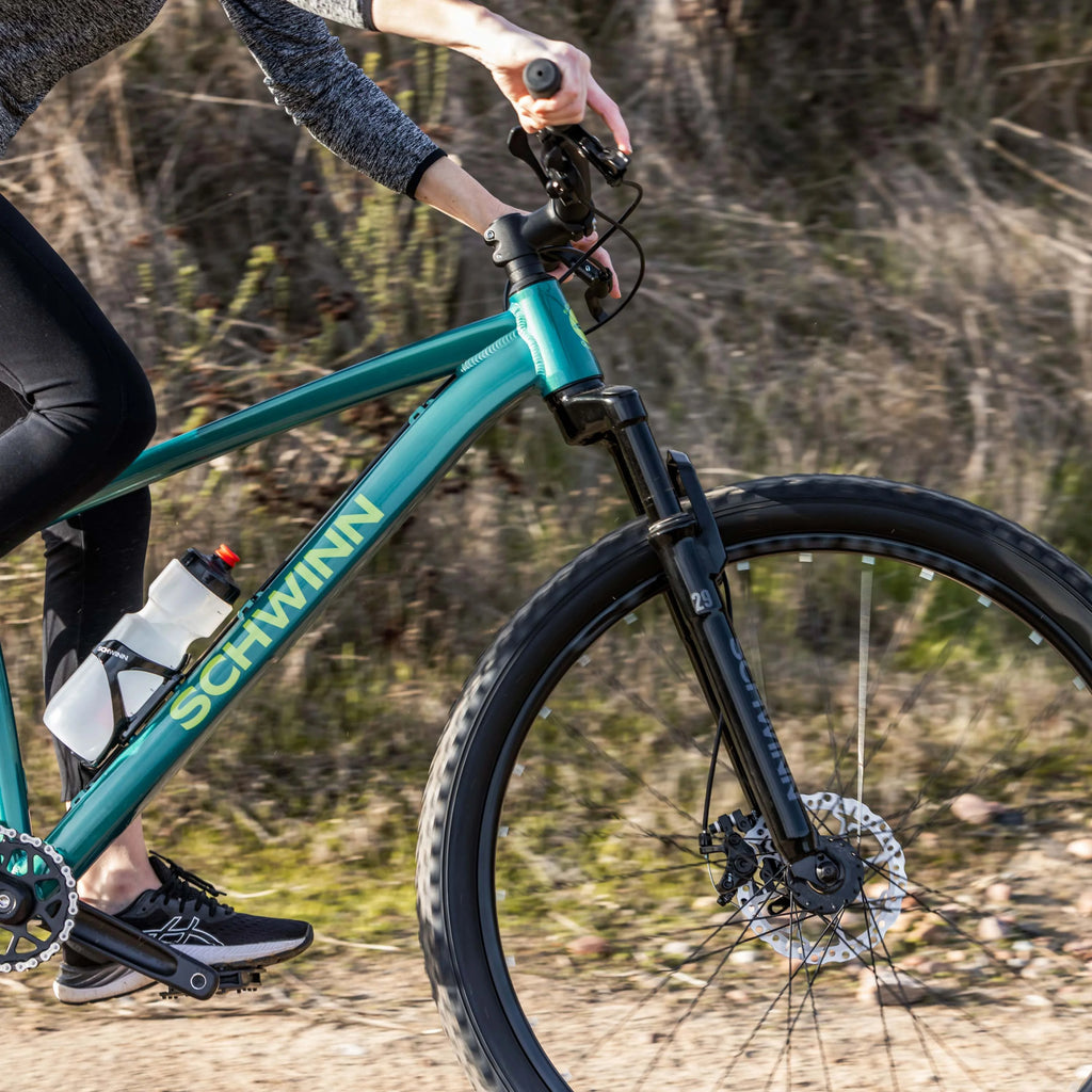 29-in. Mountain Bike Medium, Green N5459