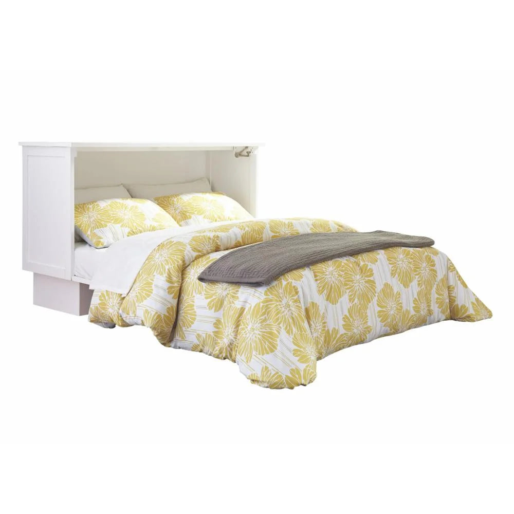 Full Size Cabinet Bed Q18878
