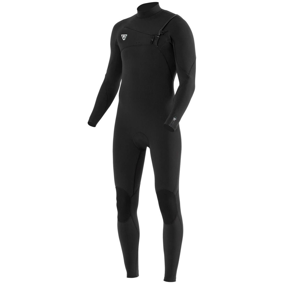 Black 3/2 Chest Zip Wetsuit I248