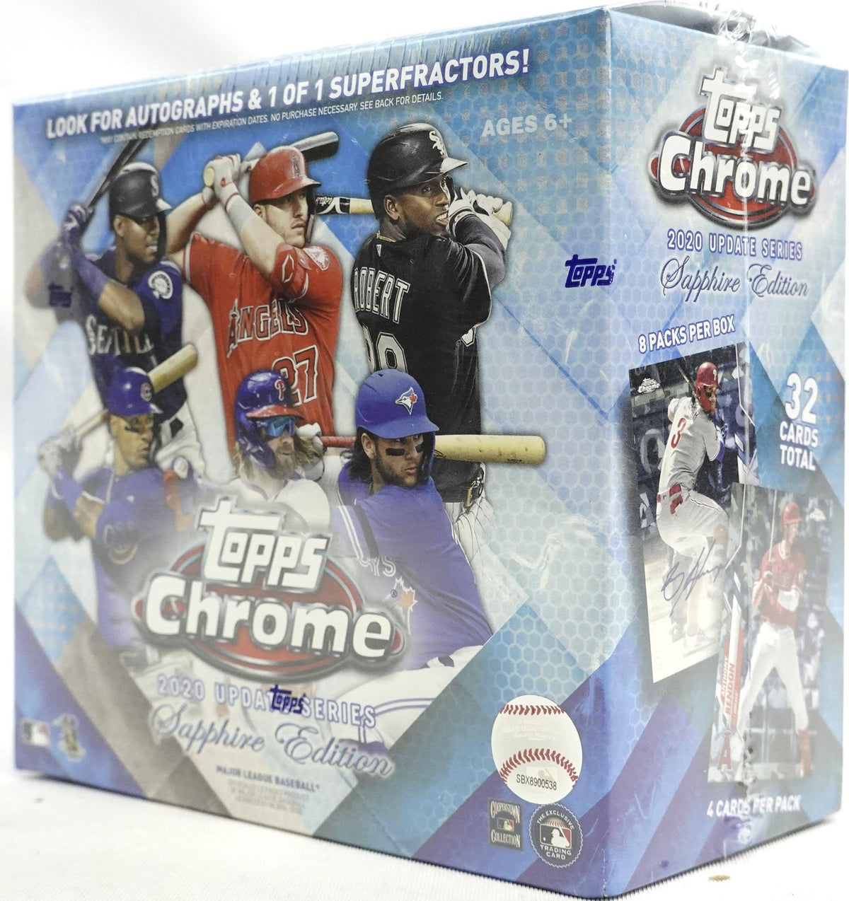 Sapphire Edition Baseball Box I7455