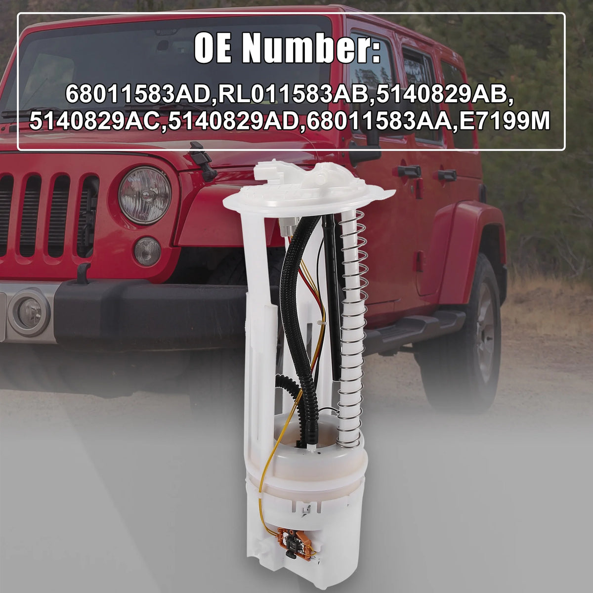 Electric Fuel Pump Module Assembly with Sending Unit N8741