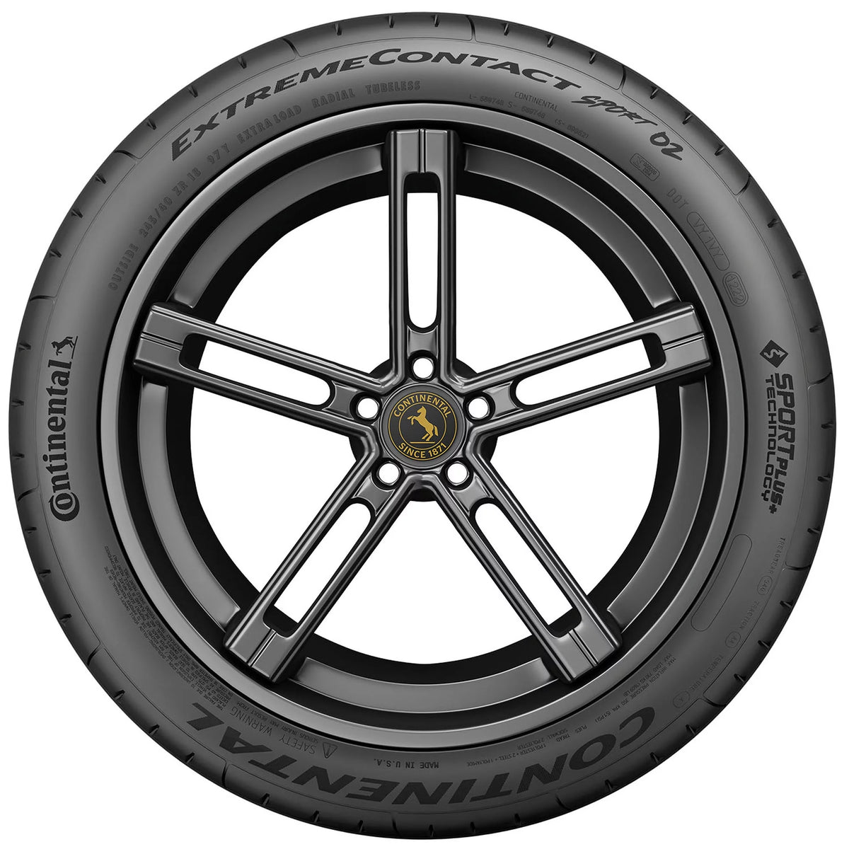 Summer 255/35ZR19 96Y XL Passenger Tire O9730