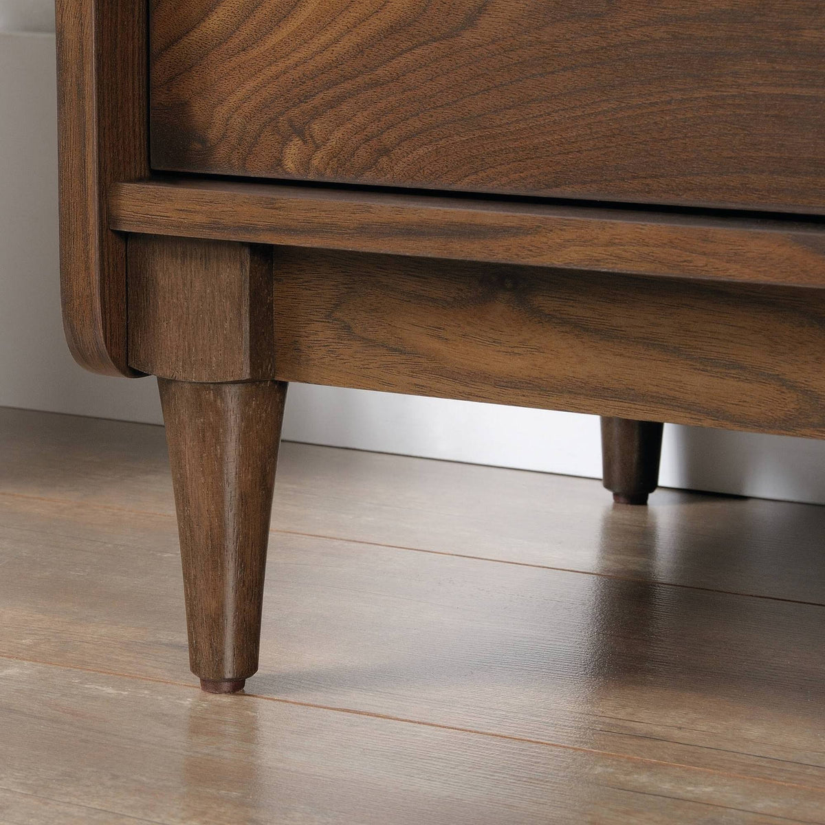 3-Shelf Narrow Bookcase, Grand Walnut C48303